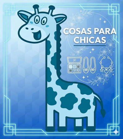 Imagen para la categoría COSAS PARA CHICAS